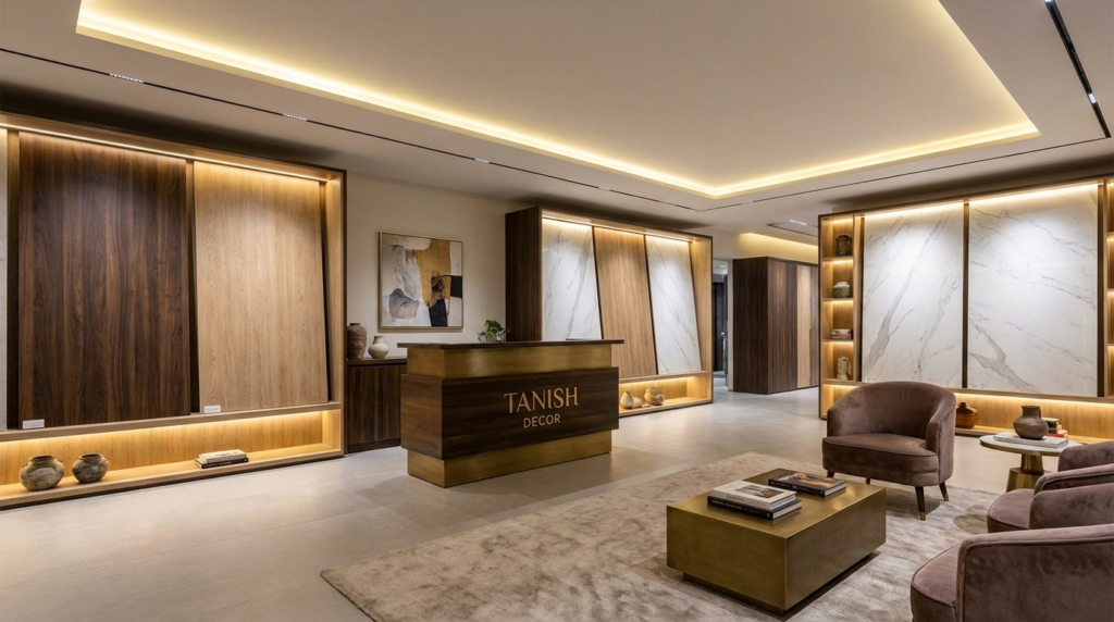 Tanish Decor – Redefining Decorative Surface Excellence in India